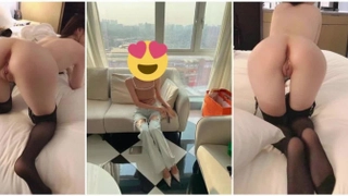 性感皮裤衩酒吧遇到的少妇