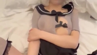 大奶妹用大咪咪帮我乳交（第一人称视角）- ComerZZ