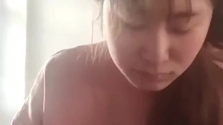 某盘泄密流出视图高颜值学院派气质美女被包养她的的大款用大粗屌后人